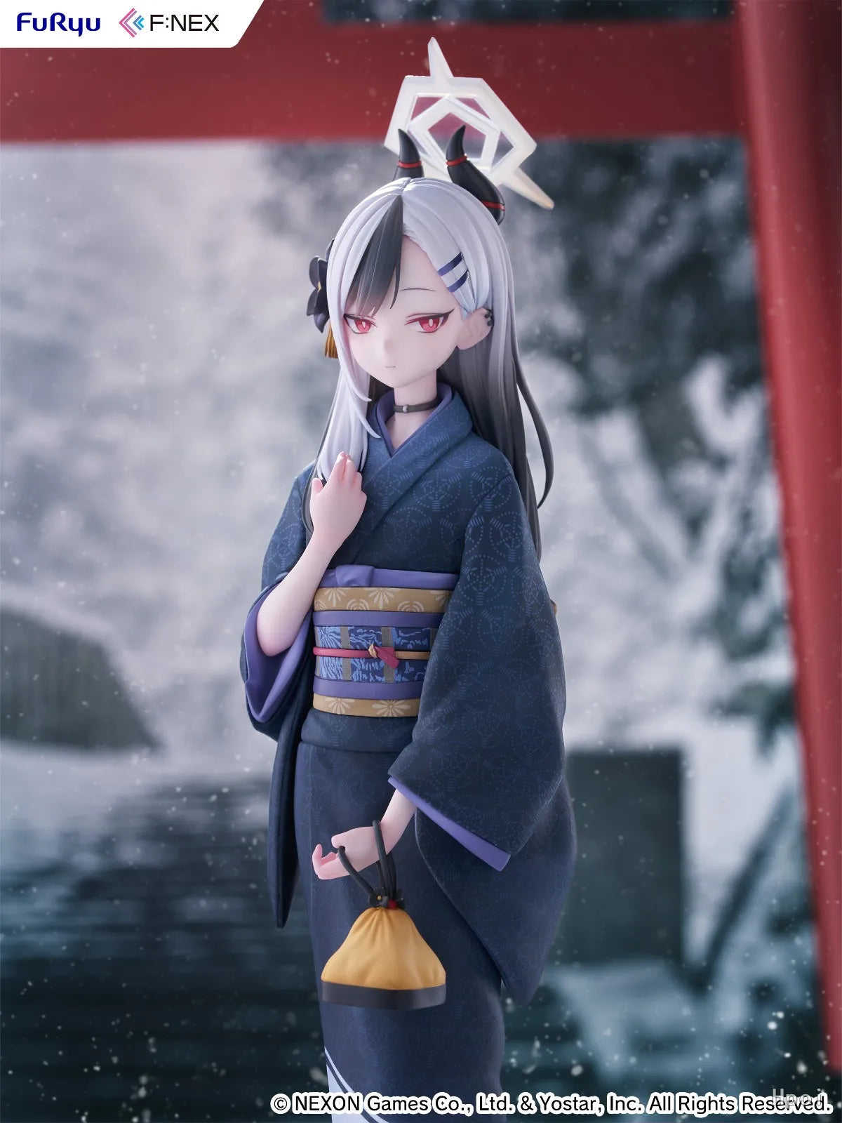 【MT】Original F:NEX Blue Archive Onikata Kayoko‌ January 1/7 Scale Figure Toy Collection Model Ornament