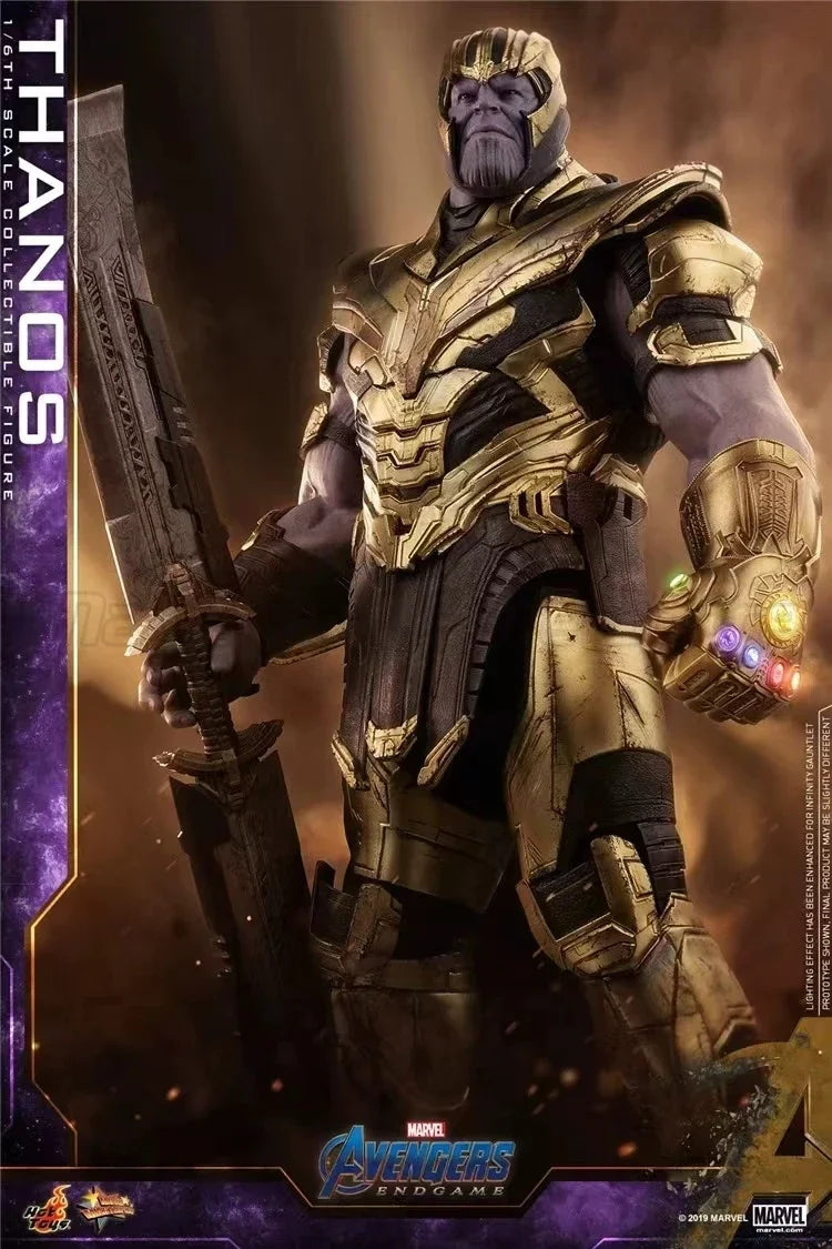 【MT】Hot Toys MMS529 Marvel "Avengers 4: Endgame" Thanos 1:6 Scale Collectible Doll Movable Model Toy Gift Collection Ornaments