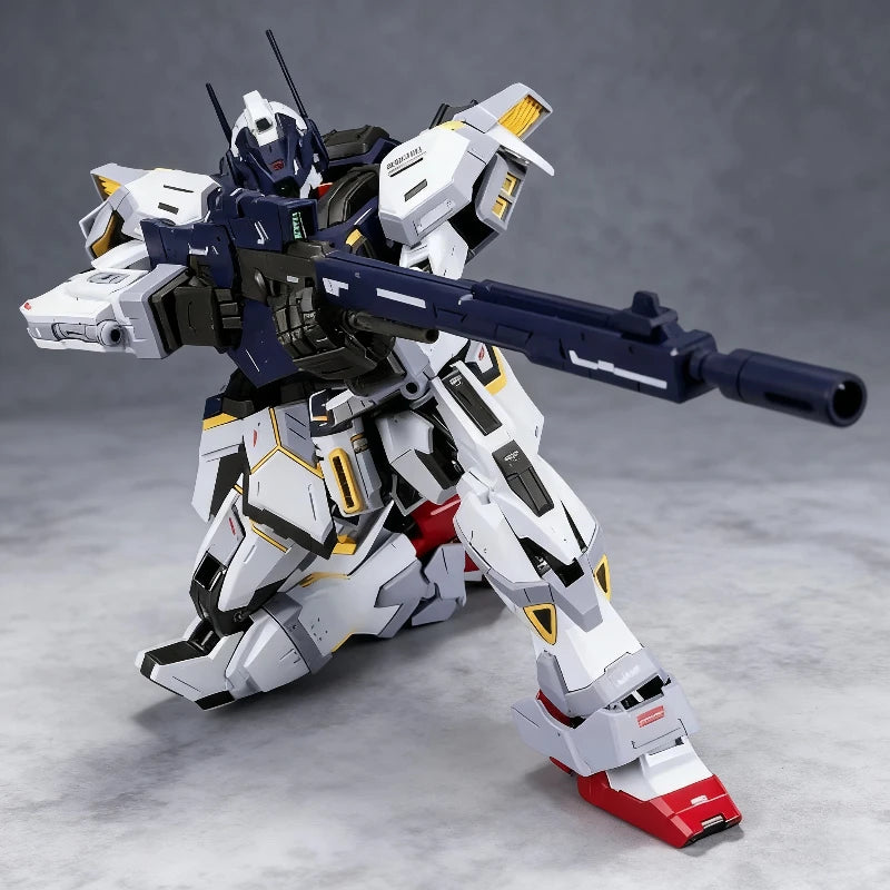 Special Forces Industry 1/100 Sentinel Assembly Model Kit Alloy Skeleton Action Figure 2 Modes Mecha Toy With Base Deco Boy Gift