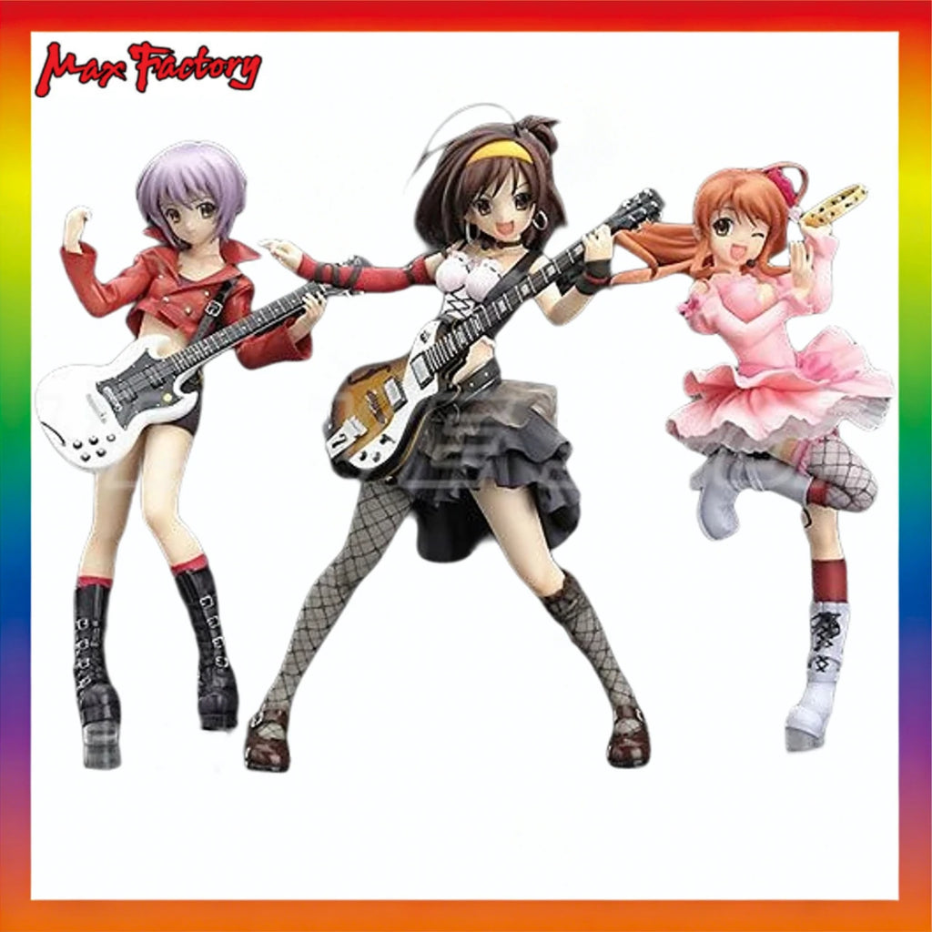 Original Max Factory The Melancholy of Haruhi Suzuki Asahina Mikuru / Nagato Yuki / Suzukiya Haruhi / Anime Figure Model