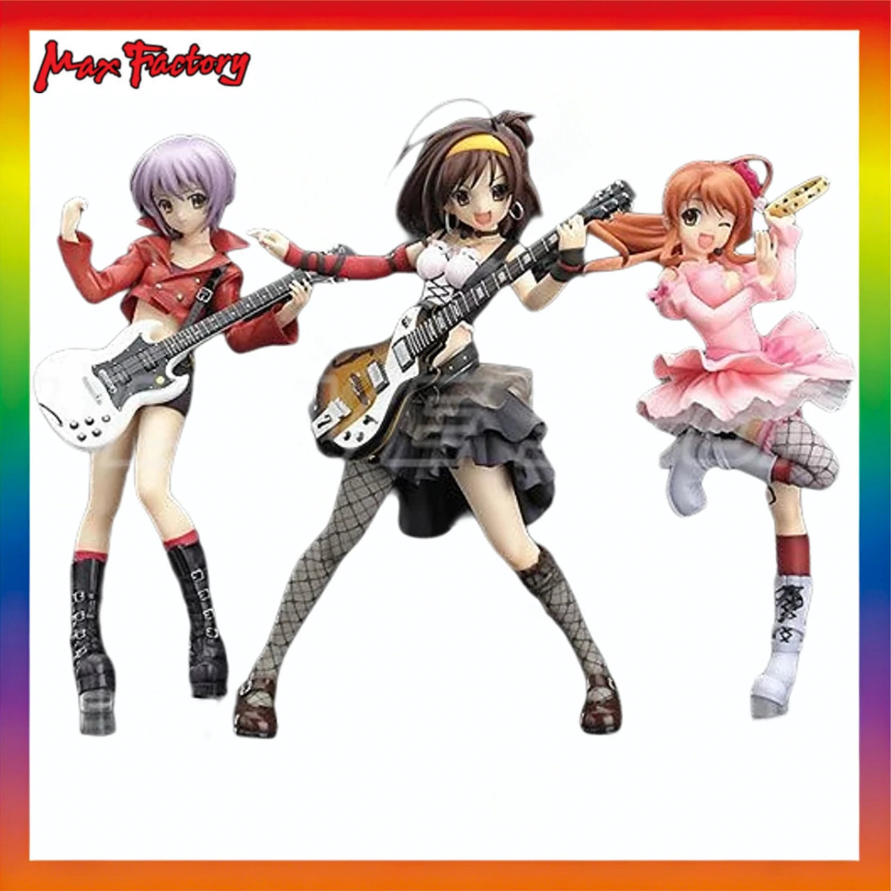 Original Max Factory The Melancholy of Haruhi Suzuki Asahina Mikuru / Nagato Yuki / Suzukiya Haruhi / Anime Figure Model