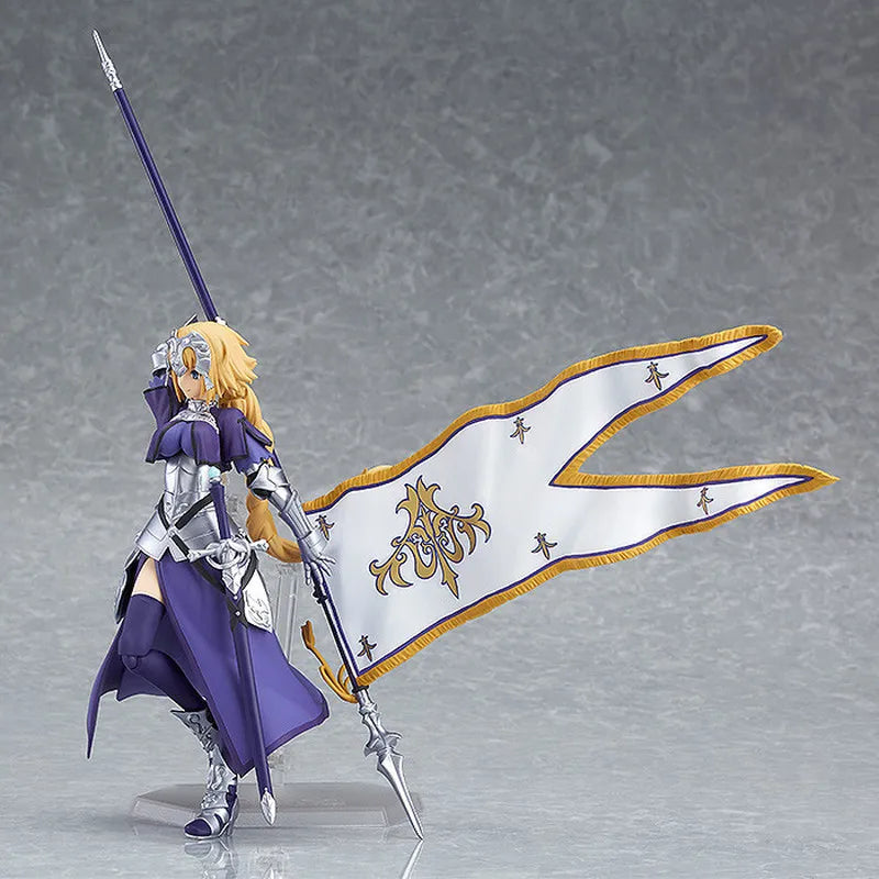 New Fate Grand Order Ruler Jeanne D'Arc Movable Action Figure 14cm PVC Collectible Anime Toy Desktop Decor Fans Gift Boy'S Gift