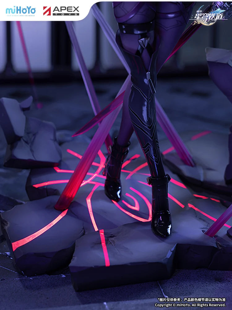 Pre-sale Honkai Impact: Star Rail Kafka 1/7 Figure Periphery MiHoYo Animation Periphery Decoration Action Figure Collection Gift