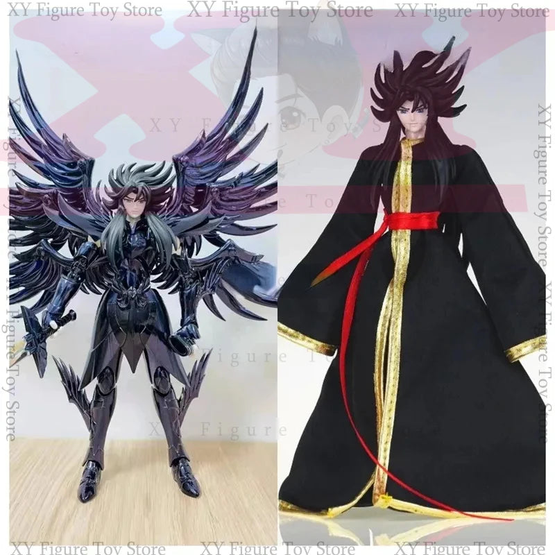 In Stock MST Model Saint Seiya Myth Cloth EX Hades 3.0 EXM Metal Body God of The Underworld Action Figure Toy Collection Gift