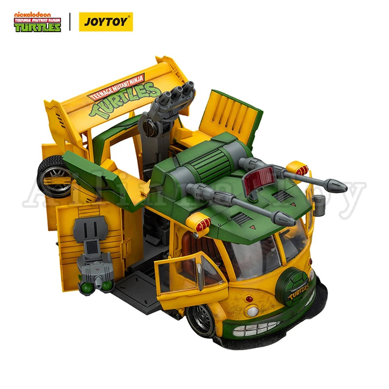 [Pre-Order]JOYTOY 1/18 Action Figure Turtles Van Anime Toy