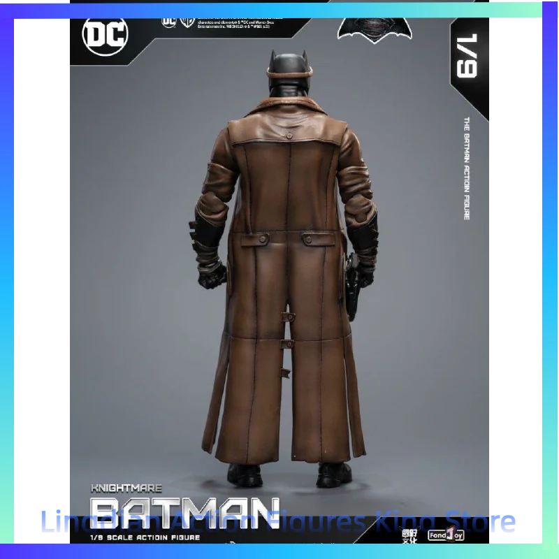 In Stock Yuanye Culture DC Panle Genuine Nightmare Desert Batman 1/9 Dawn of Justice Movable Figure Model Toy Collection Gift