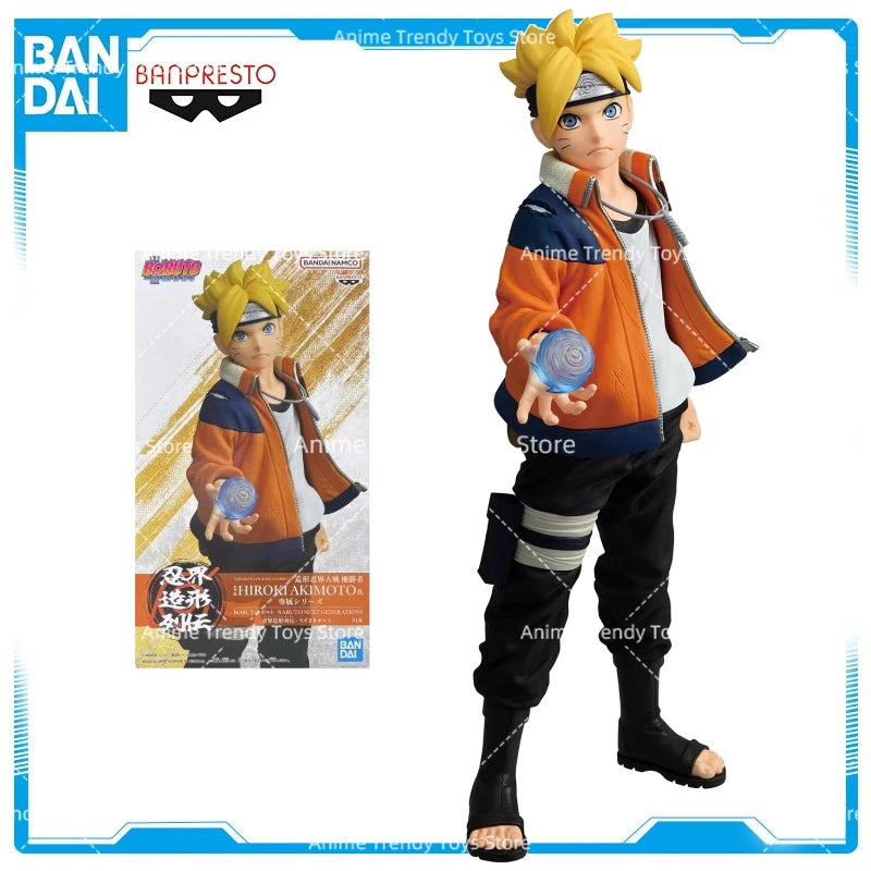 BANPRESTO NARUTO NEXT GENERATIONS Ninjakai Zokai Retsuden Uzumaki Boruto In Stock Figure Anime Model Toy WY