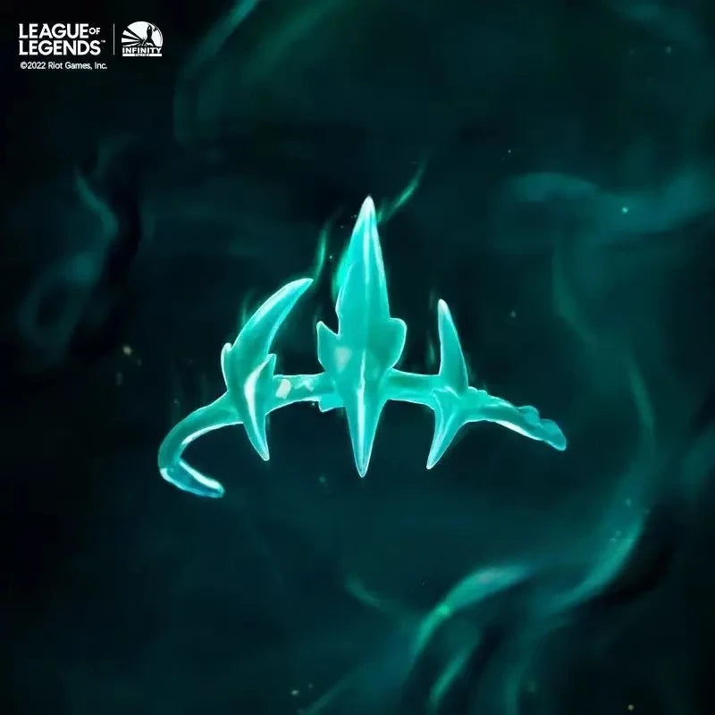 На склад, League of Legends LOL The Ruined King, Viego 1/6 скулптура на цялото тяло, лимитирана серия скулптура от аниме серия