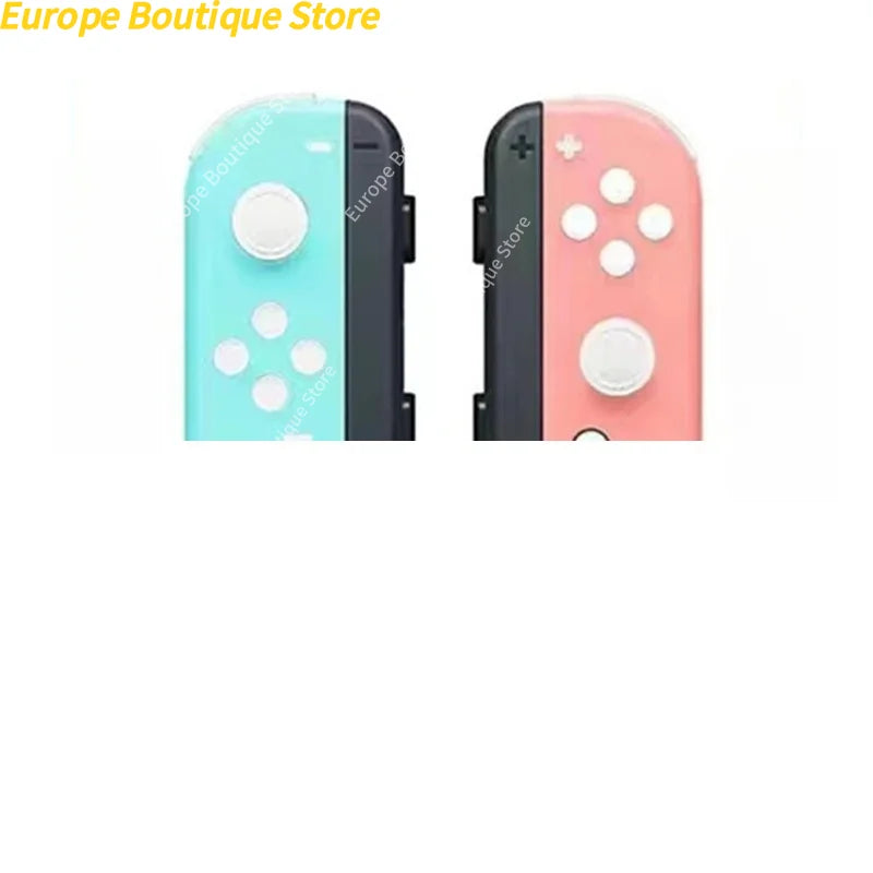 Joy Pad Joycons Gamepad for Nintendo Switch Joystick Bluetooth Wireless Game Controller Joystick with Trubo Video Game Consoles