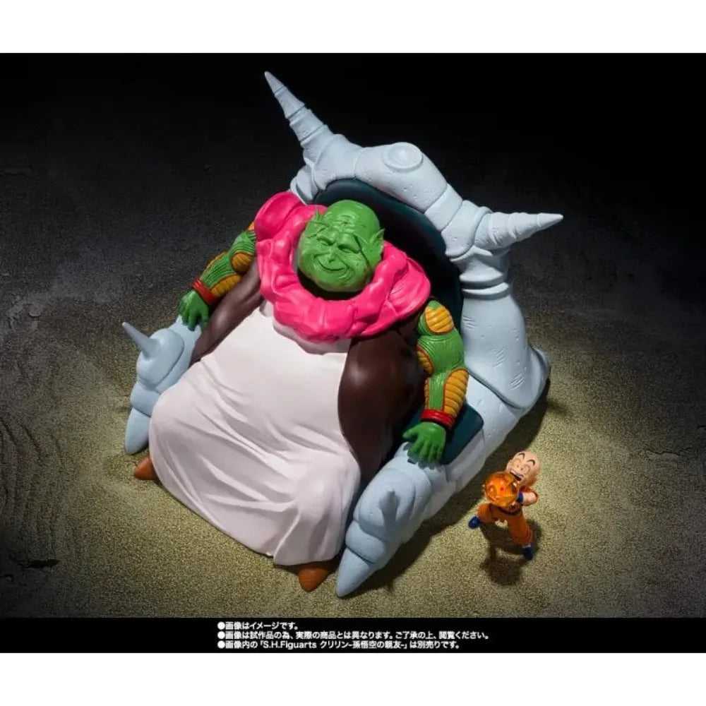 In Stock Bandai SHF Dragon Ball Z Namek Great Elder Articulated Action Figure Toy Collectible Gift for Fans