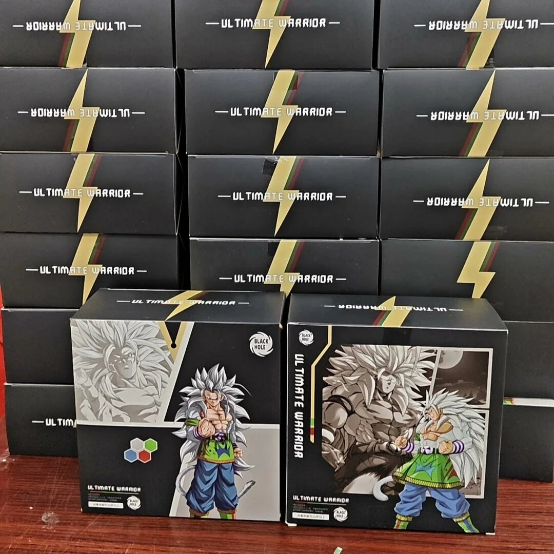 Black Hole Toys Dragon Ball SHF Super Saiyan 5 SSJ5 Son Goku Son Gohan white hair Son Goku Anime Action Figure model toys gifts