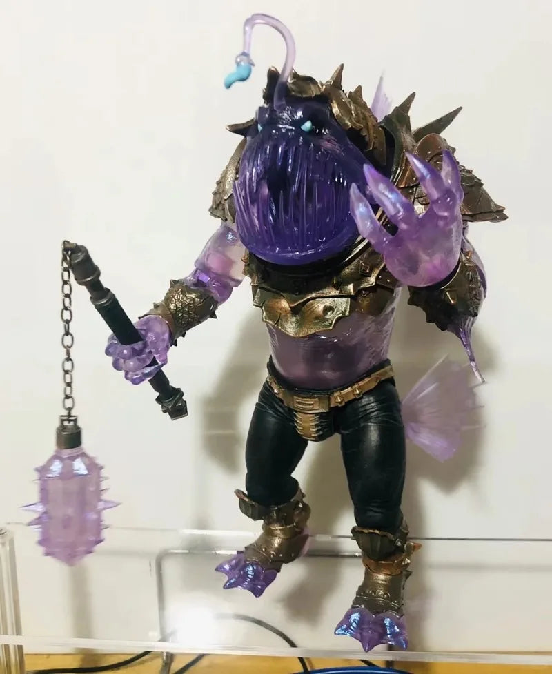 In Stock Furytoys Fury Studio Mountain And Sea Demon Record Lantern Fish Action Doll Toy Collection Gift