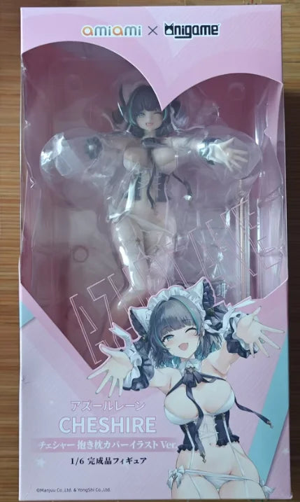 【SF】In Stock AniGame AmiAmi Azur Lane HMS Cheshire 1/6 Scale Figures Model Collection Gift