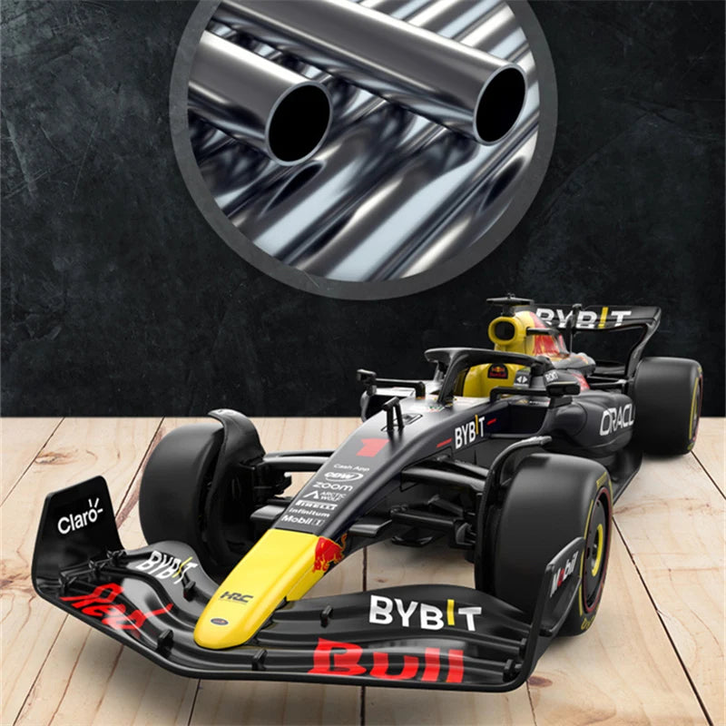 1:24 2023 F1 Champion RB19 1# Verstappen Formula One Alloy Racing Car Model Formula One Die cast Metal SuperCar Model Kids Gifts