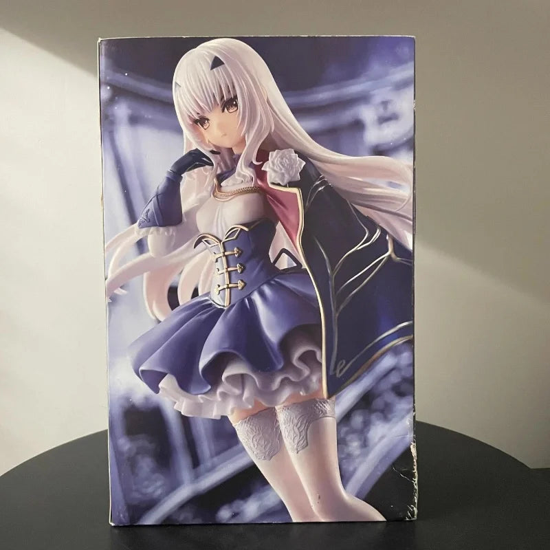 In Stock 24cm Fate/Grand Order Figure Fairy Knight Lancelot Melusine Anime Pvc Action Figure Collectible Model Ornament Gifts