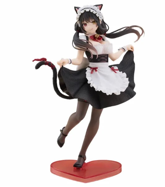 В наличност Оригинален TAITO DATE A LIVE Токисаки Куруми PVC 18 см аниме герой модел колекция играчки подаръци