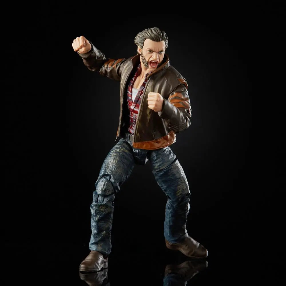 Marvel Legends X-Men Wolverine Movie Logan In Jacket 6" Loose Action Figure