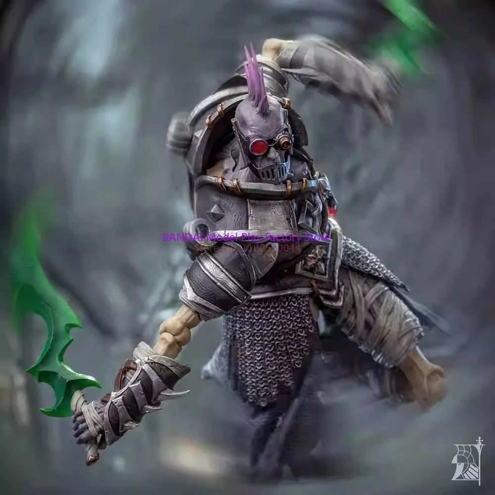Gray Knight 1/10 Scale Figure Mithril No.06 Guardian Of The Horde Undying Keel Movable 7inches Delicate Soldier Model Toy Gifts