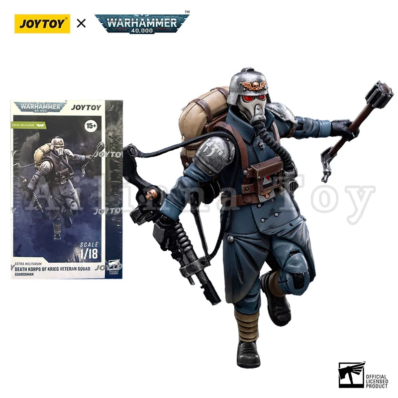 [Pre-Order]JOYTOY 1/18 Action Figure (6PCS/SET) Death Korps Of Krieg Re-issue Version Anime Collection Military Model