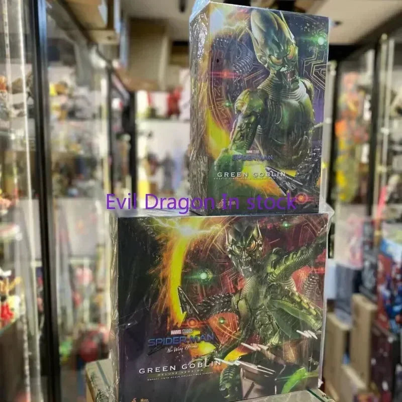 In Stock Hottoys Ht Mms630 Mms631 1/6 Spider-Man Hero Point of No Return Green Goblin Action Figure Toy Collection Gift