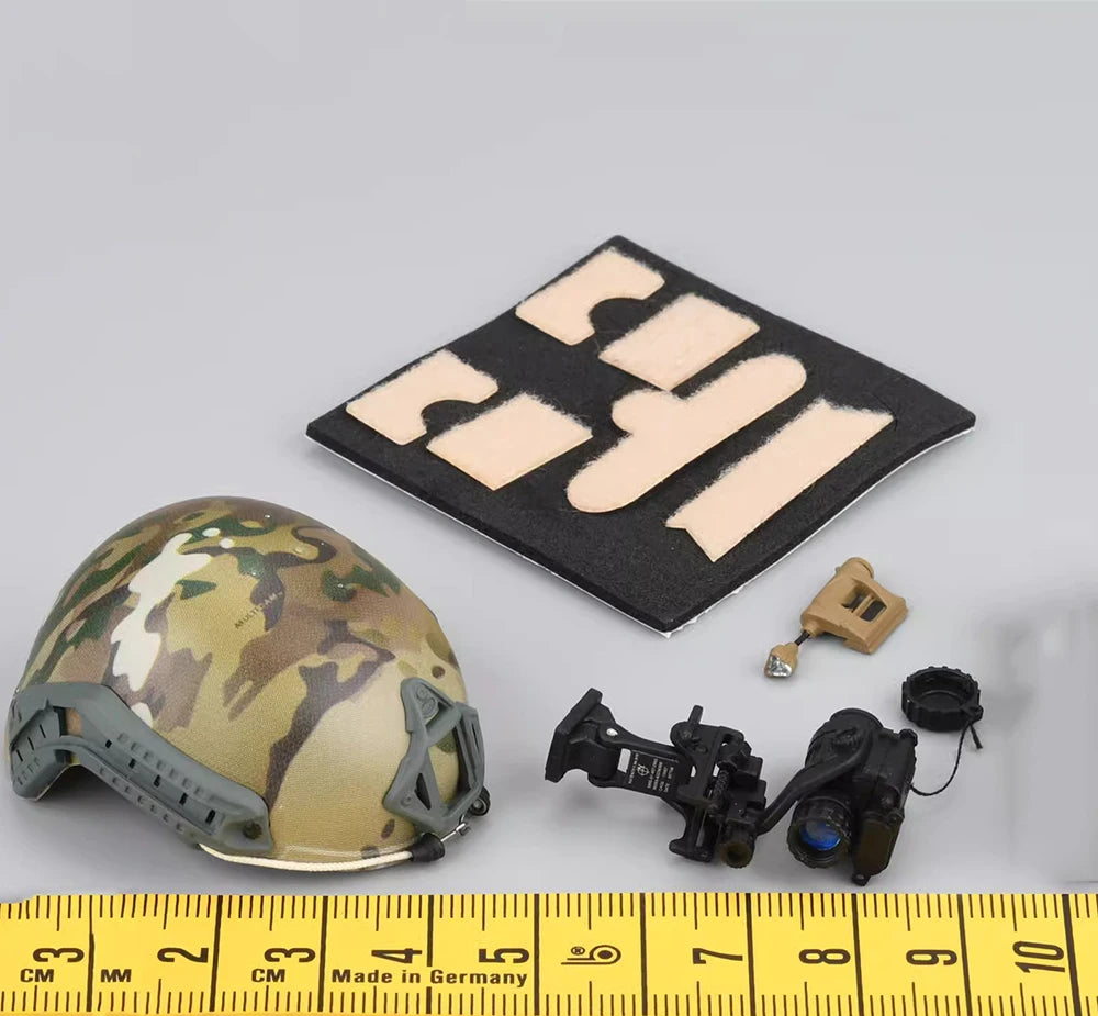 1/6 Easy&Simple ES 26060RB Male Doll SSO Russian Operation Unit Mini Toy Model Helmet Night Vision Cap For 12" Action Figure DIY