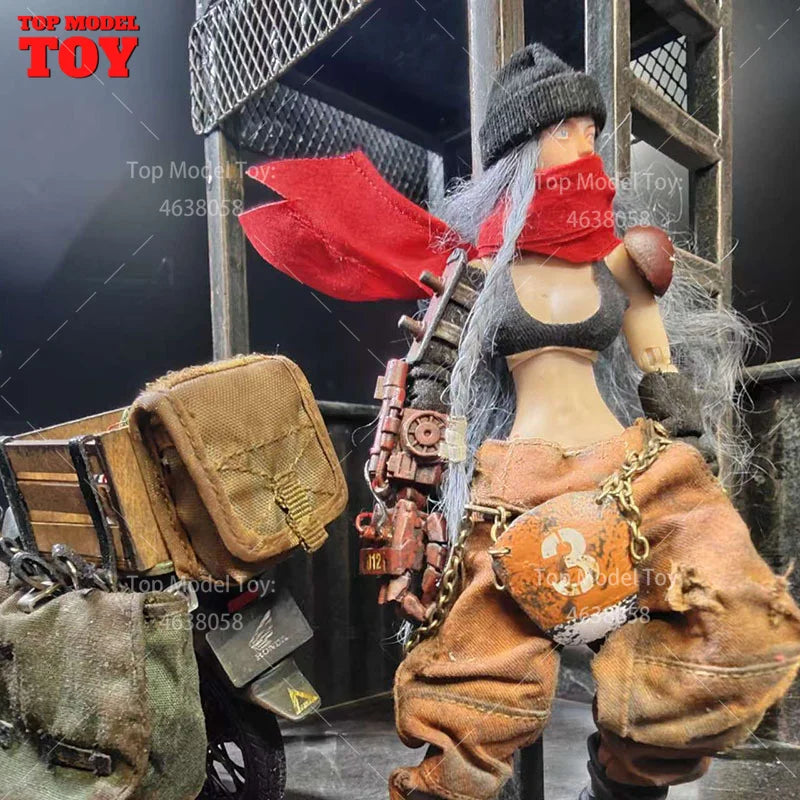 1/12 Scarf Wire Shaped Mech Ribbon Clothes Accessories Model Fit 6'' Female Male Soldier Action Figure Body Dolls Toys In Stock