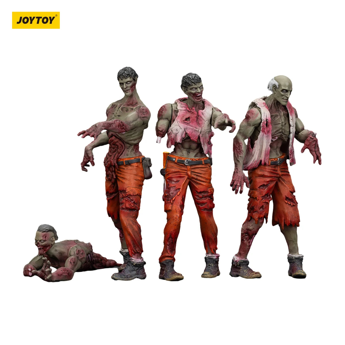 [IN-STOCK]JOYTOY Dark Source Action Figure Dark Source Zombie Figure Security Guards 11P  birthday
