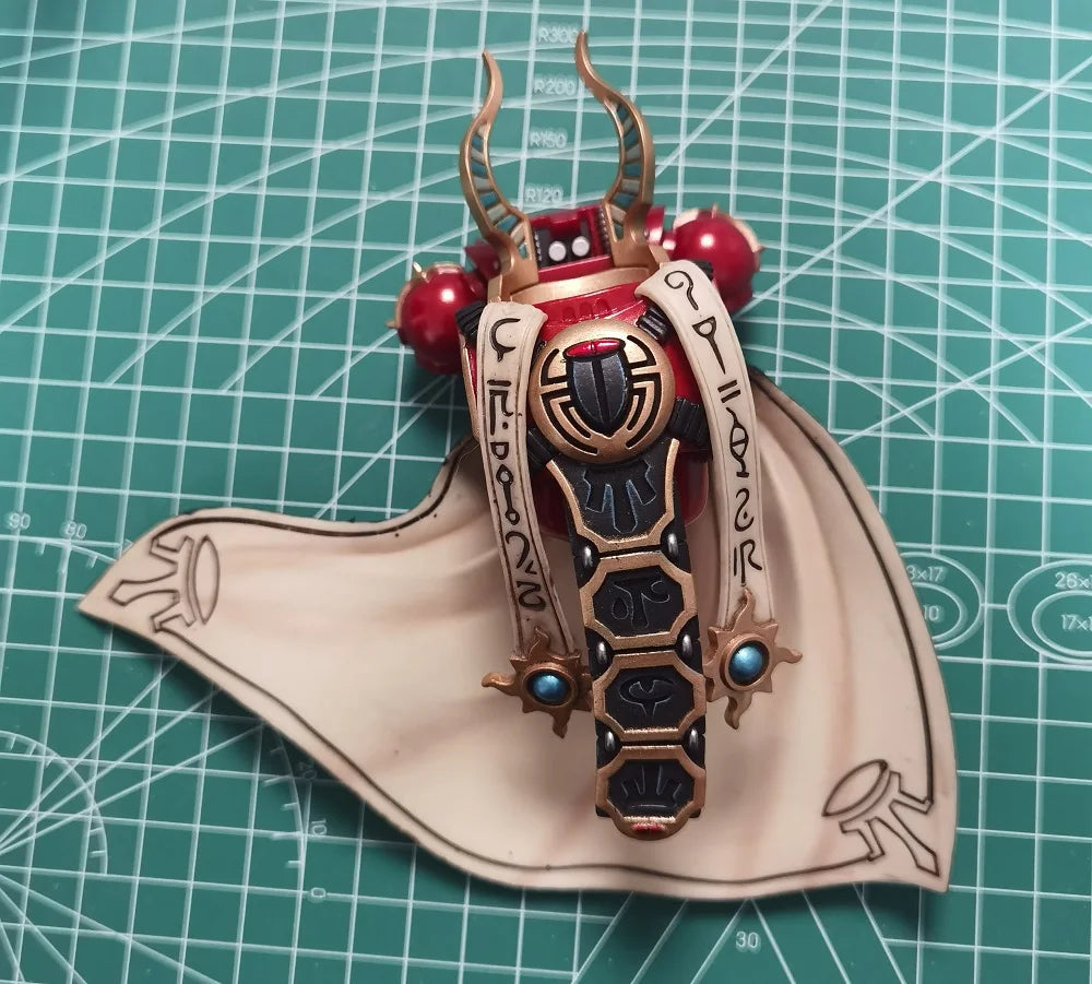 【In Stock 】 JOYTOY Warhammer The Horus Heresy 1/18 Action Figures Thousand Sons Ahzek Ahriman Model Toy Boy Gifts 3.75inch