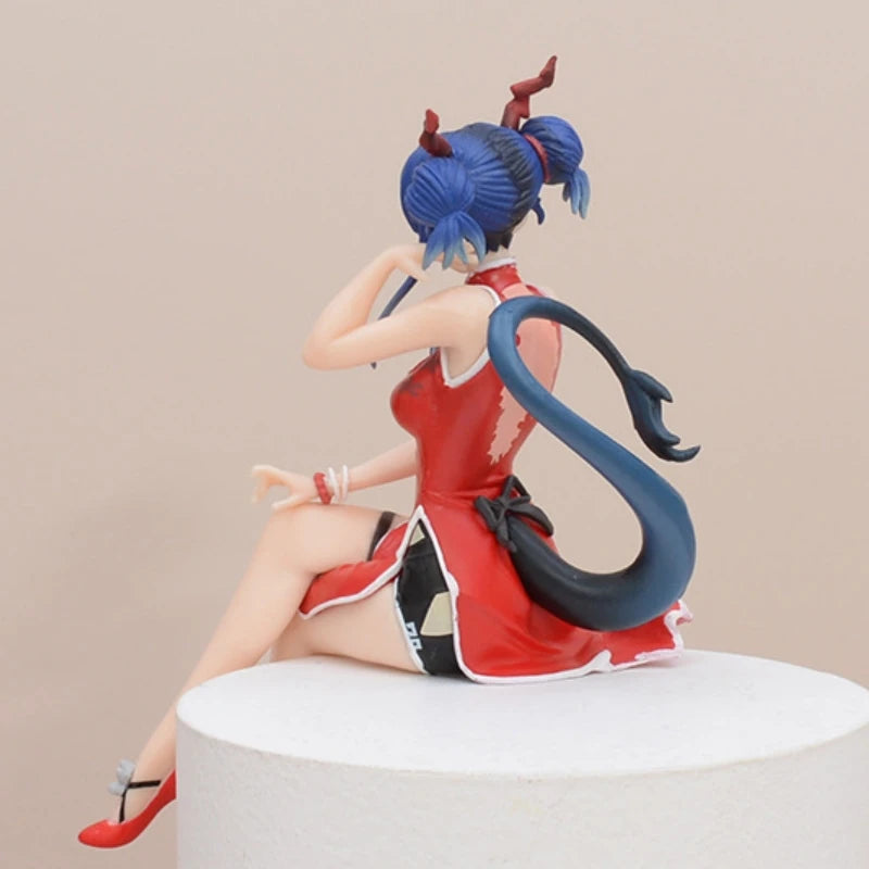 Aixlan 17cm Arknightsn Anime Figure Ch'en Sexy Cheongsam PVC Action Figure Matterrhorn Figurine Collectible Model Toys Kid Gift
