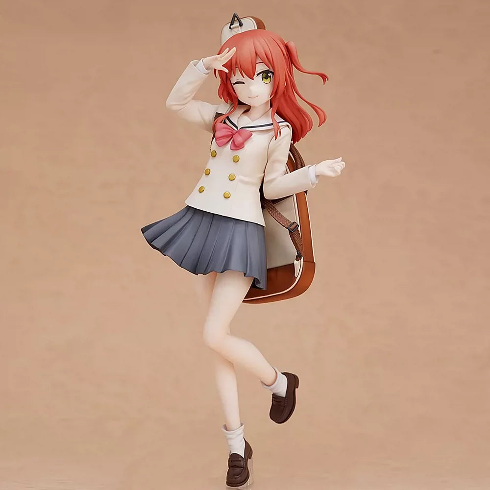 4pcs Bocchi The Rock GK Bocchi Hitori Gotoh Ryo Yamada Nijika Ijichi Ikuyo Kita Anime Girl Figures Desk Ornament Toy Boys Gifts