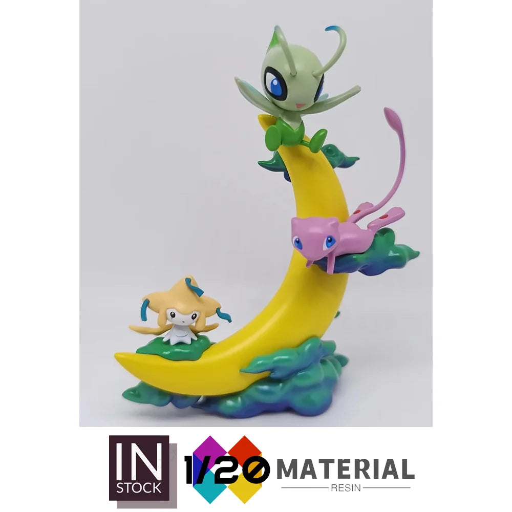 [In Stock]1/20 Resin Scale World [FOG] - Mew & Celebi & Jirachi[Split RE-MENT]