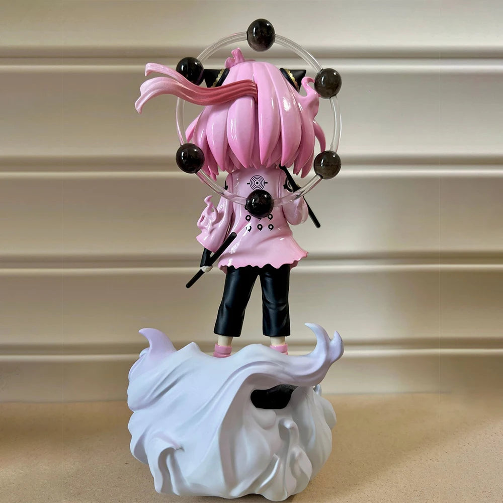 Neue 22 cm Spy×Family Anya Forger Cos Rikudousennin Modo Anime Actionfigur Modell Statue Sammlung Desktop-Dekoration Spielzeug Geschenk