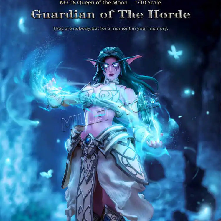 Mithril Studio 08 Guardiam of The Horde No.O7 Elune Queen of The Moon Anime Model Toys for Boys Gifts Original Box