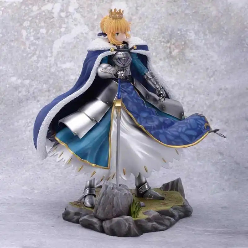 Auf Lager! Brandneue Fate Prism Saber Artoria My King's Fate Night Anime 2D-Figur, Sammlerstück, Spielzeug, Geschenk