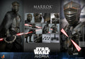 Genuine HotToys Marrok 1/6 Scale Collectible Action Figure TMS117 Ahsoka Series Inquisitor Armor Red Lightsaber Model Toy Gift