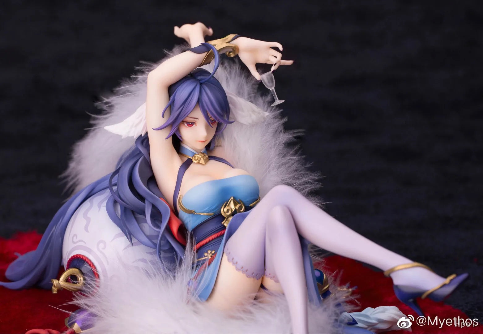 【UA】Myethos Fox Fairy Matchmaker Tushan Yaya Scale 1/7 Figure Model Toy Gift