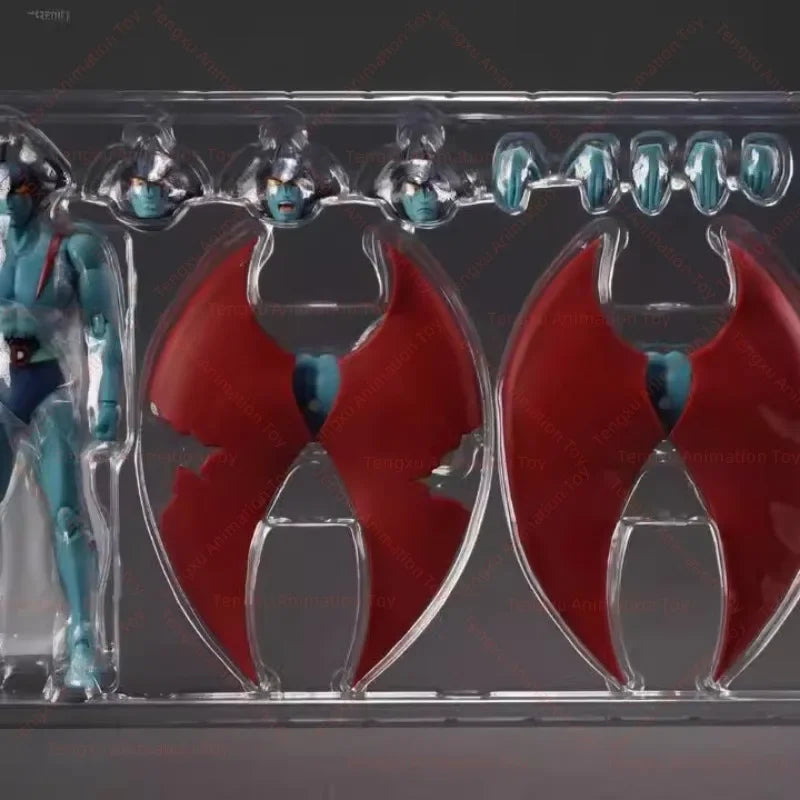 Bandai SHF Devilman DC 50th Anniversary Edition Action Figure Toy Collection Gift