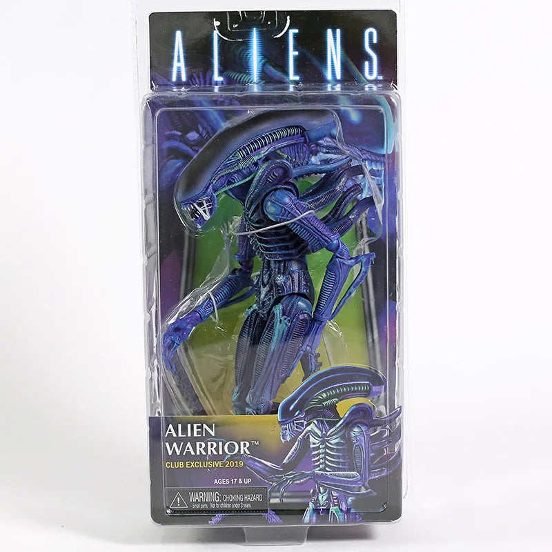 NECA Aliens Xenomorph Warrior Snake Grid Alien Ellen Ripley Collection Action Figure Movie Model Toy