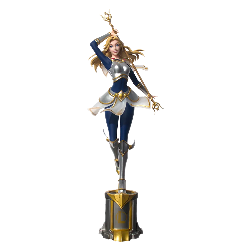 League Of Legends Jinx 3d Pen Anime Figurine Official Authentic Game Periphery Desk Decoration Ornament Toys Birthday Kids Gifts