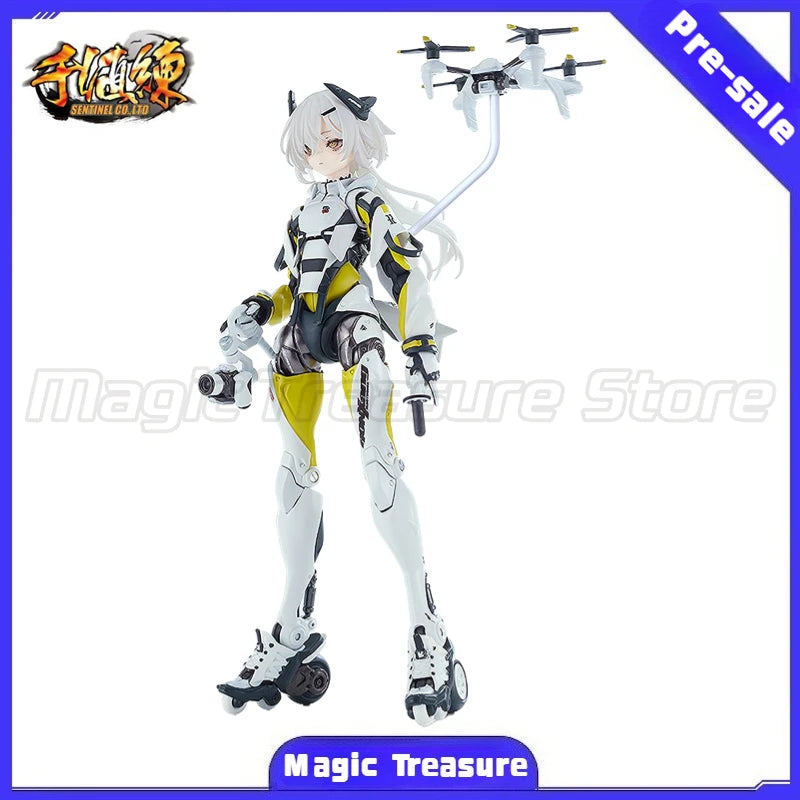 【MT】 Sentinel GSC MOTORED CYBORG RUNNER SSX 155ar KINETIC ASH 1/12 Action Figure Collection Model