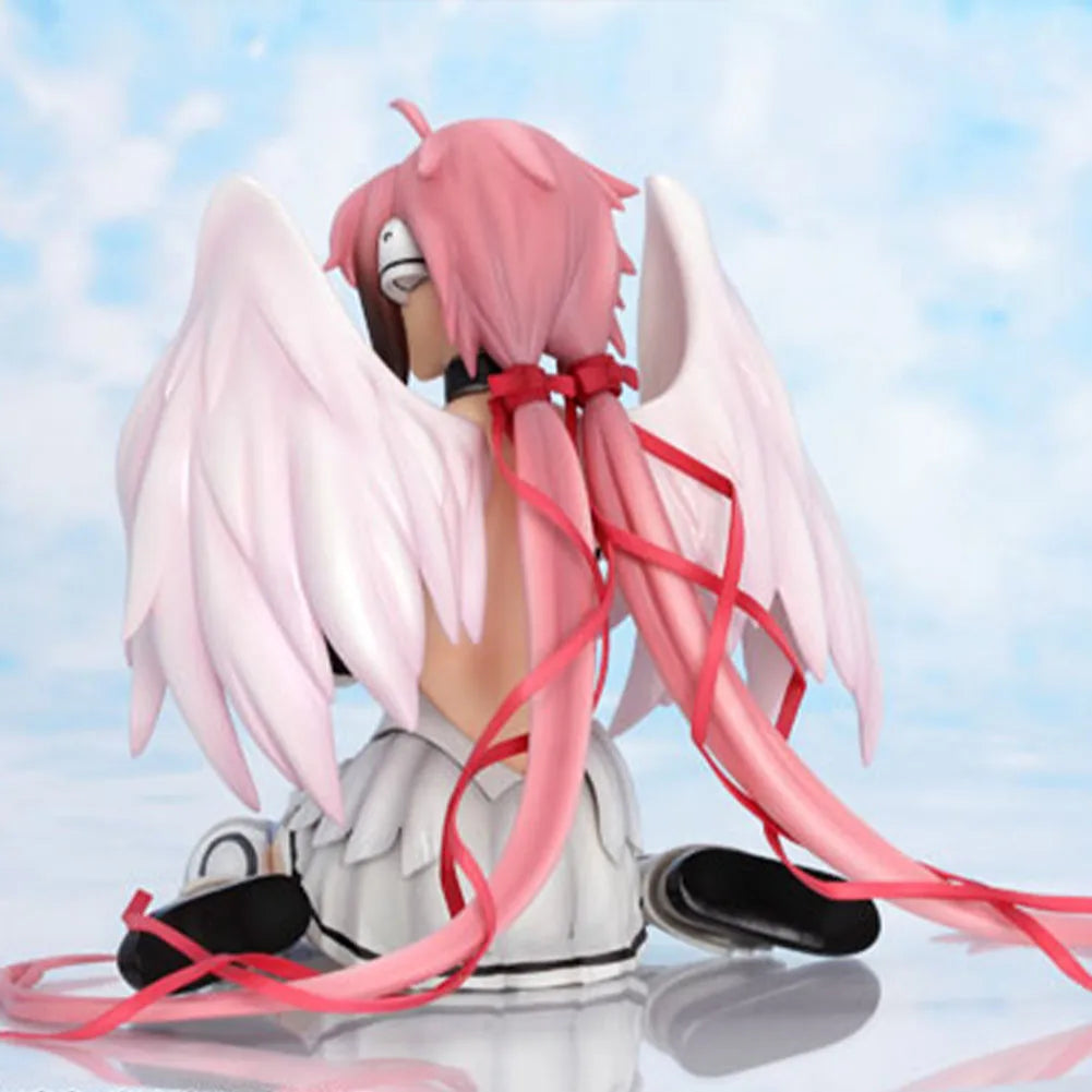 Anime Angel Girl Figures Ikaros Action Figure Mechanical Girl Figure Statue Desk Doll Collection PVC Model Toys Gift In Stock