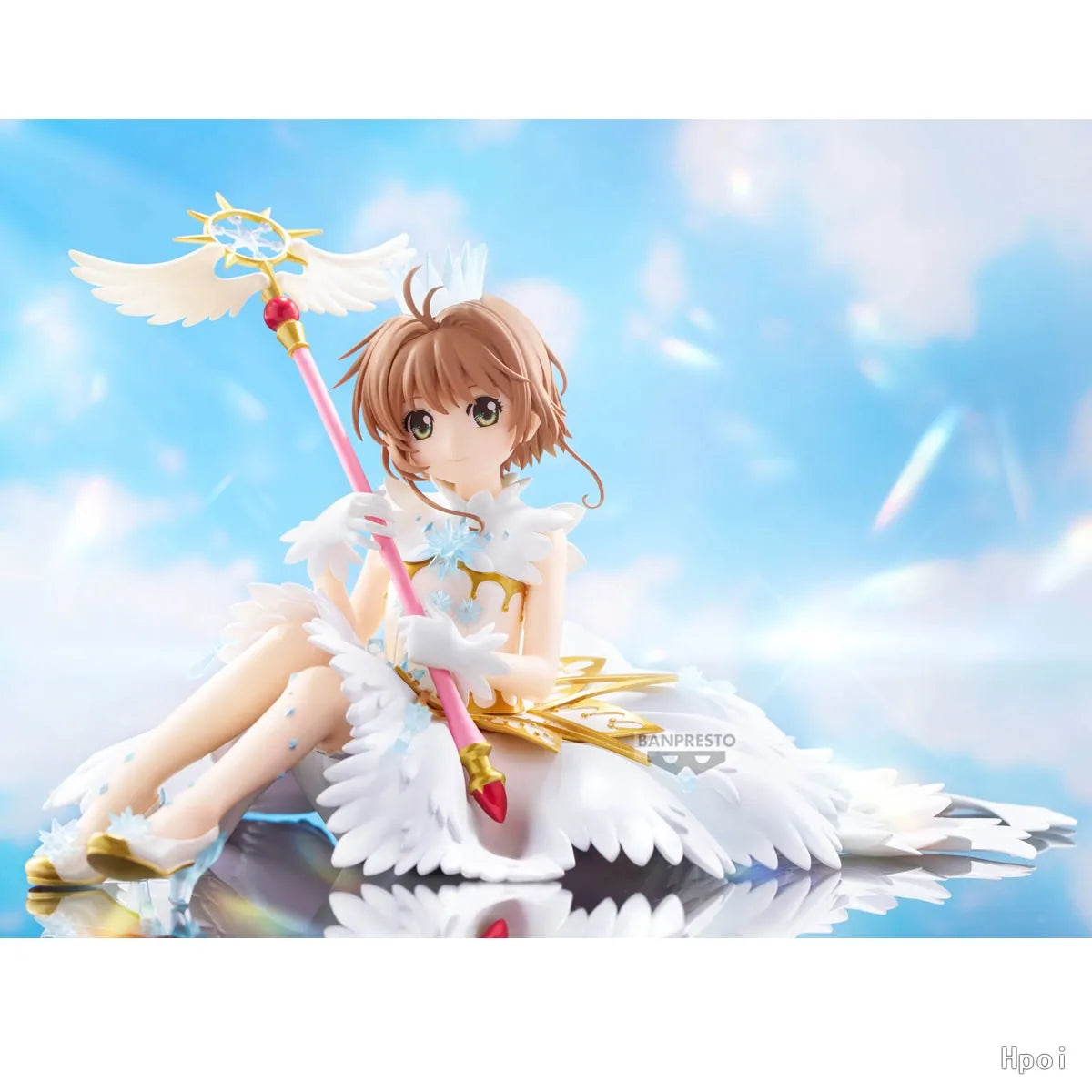 【Pre Sale】Original BANDAI BANPRESTO Cardcaptor Sakura Clear Card Kinomoto Sakura Anime Figure Model Collection
