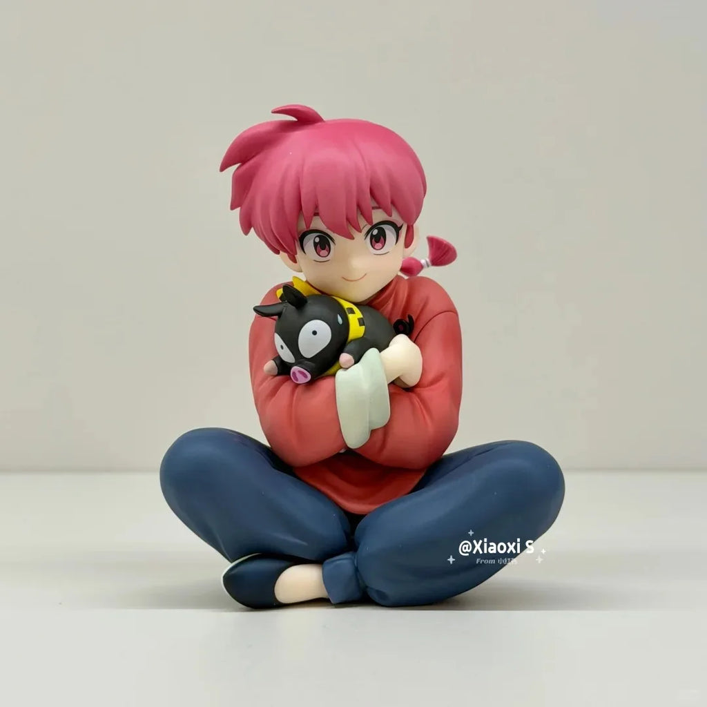 Megahouse Ranma 1/2 G.E.M. Series Palm Size Ranma Saotome Shampoo Authentic In Stock Anime Collectible Desktop Figures