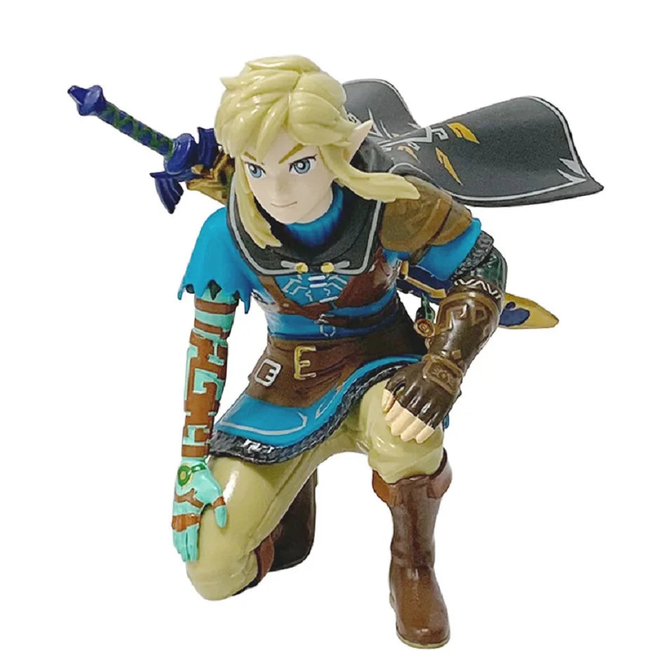 12CM The Legend of Zelda Anime Figure Link Treasure Box Monster Anime Figure PVC Action Figure Decor Model Collection Toys Dolls