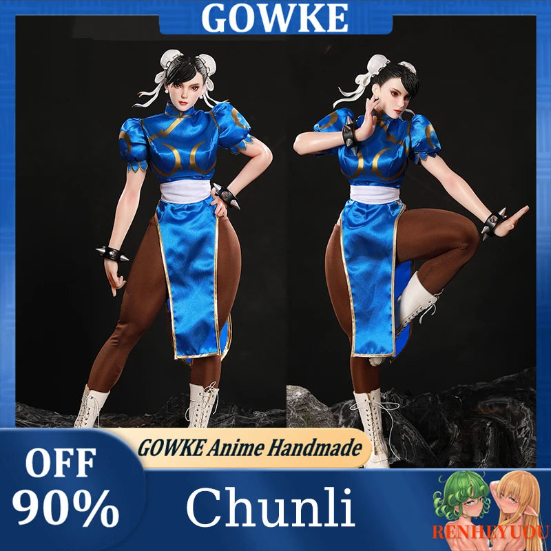 GOWKE Japanese game peripheral animation anime figure doll movable silicone digital cartoon hand toy