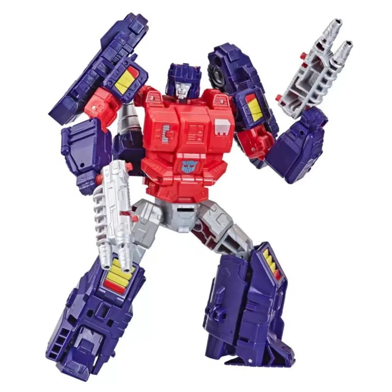Original Hasbro Transformers G Series Legacy Wreck NRULE COLLECTION DIACLONE UNIVERSE TWIN TWIST Deluxe Class Anime Figure Toy