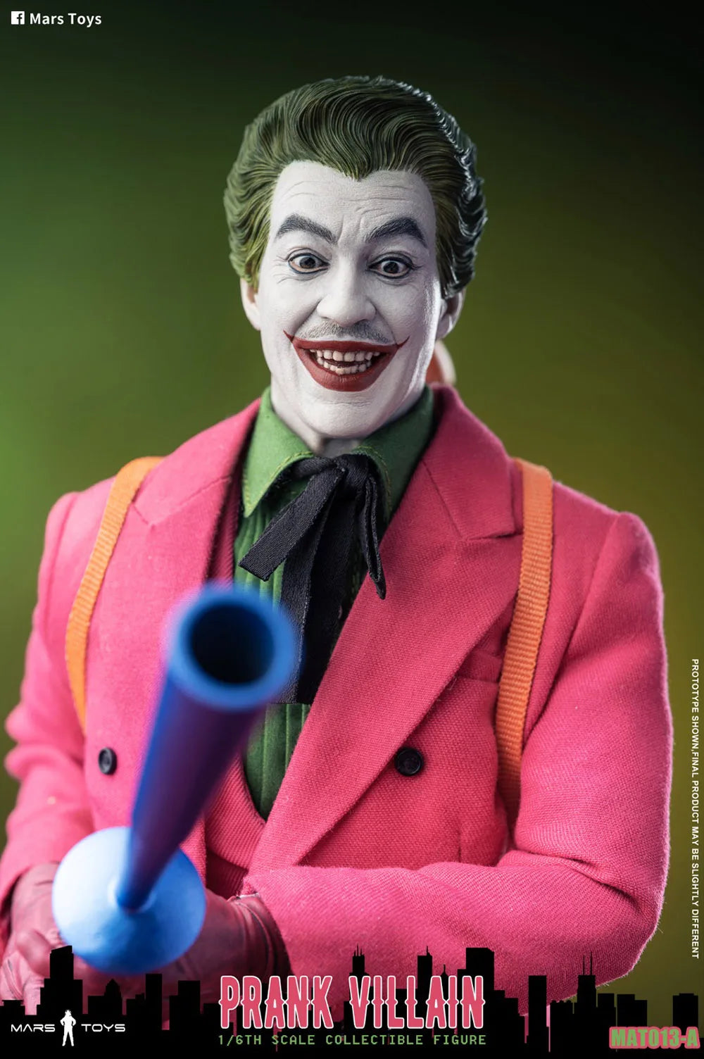 Mars Toys 1/6 MAT013 Collectible Figure Clown Prank Villain Classic Dolls Full Set 12'' Men Soldier Action Figure Body