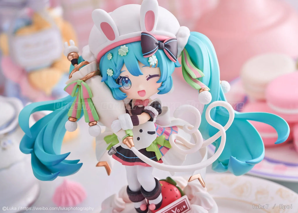 【In Stock】BEBOX Piapro Characters Hatsune Miku 39 Yan Ye Ver Figure Toy Ornament