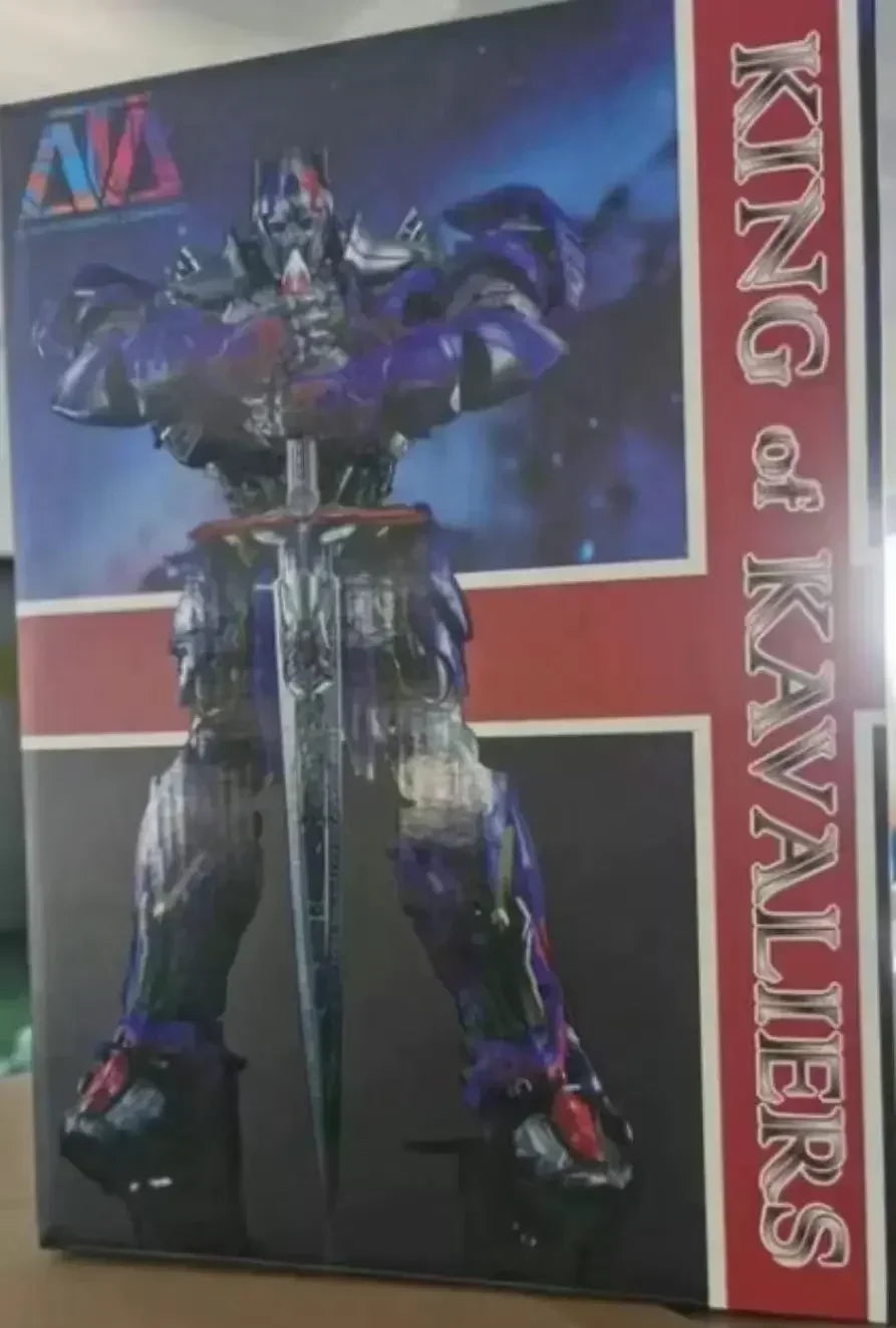 【A Small Amount 】AlienAttack Toys AAT-02 AAT02  VER OP Commander King of Kavaliers Transformation Action Figure Robot