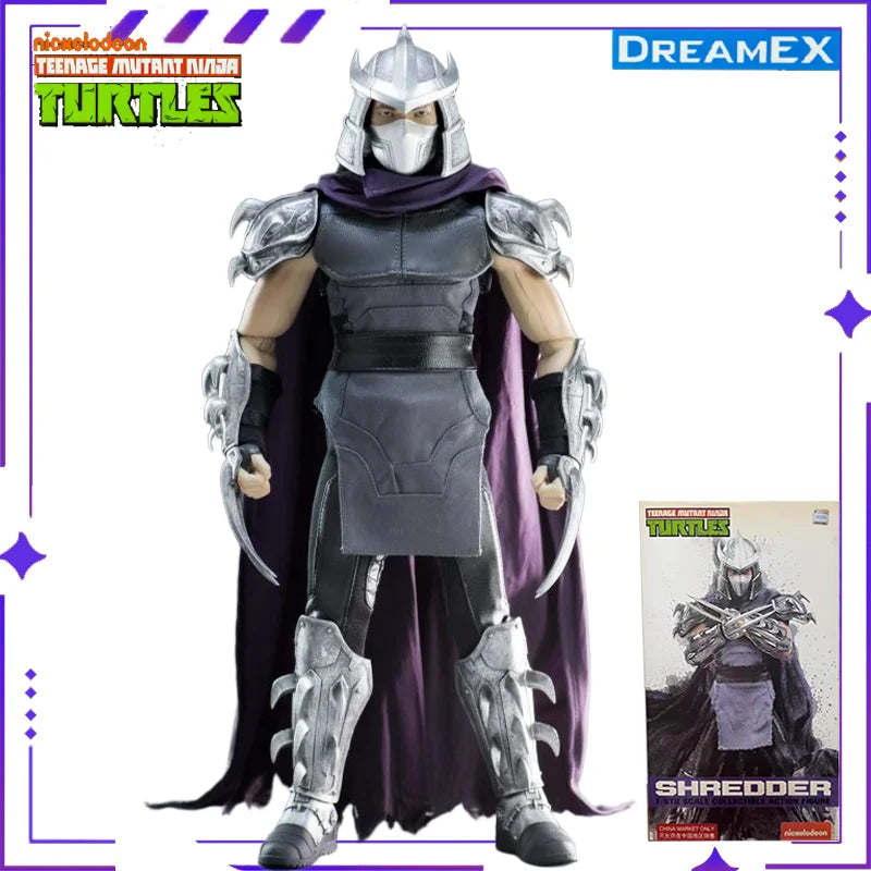 Authentic DreamEX Original Ninja Turtles Series Michelangelo&Donatello 1/6 Anime Mobile Doll Model Toy Gift Collection in Stock